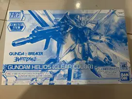 Gundam hellios clear colour