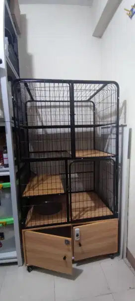 Kandang kucing, paketan murah