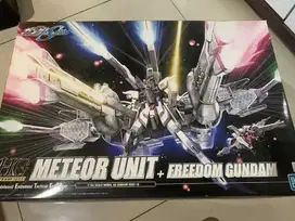 Gundam meteor unit+freedom gundam