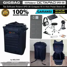 SOFTCASE GIGBAG OCTAPAD JUMBO MULTIFUNGSI MURAHH