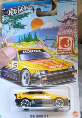 Hot Item Hotwheels Japan series Honda CR-X