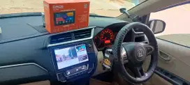 Pemasangan head unit android orca di honda brio mobilio dan brv