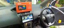 Pemasangan head unit android orca