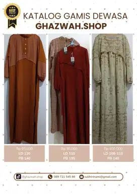 Gamis Under 90K