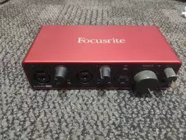 Focusrite Scarlett 2i2 3rd second - mulus (soundcard) NEGO TIPIS