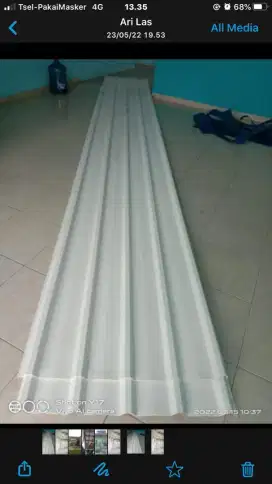 KANOPI ALDERON BESI GALVANIS