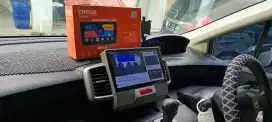 Pemasangan head unit android orca 10 inc di honda freed