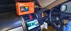 Pemasangan head unit android orca 9 inc di CR-V gen 3