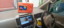 Pemasangan head unit android orca 10 inc nissan