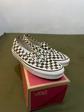 VANS Authentic 44dx checkerboard black and white