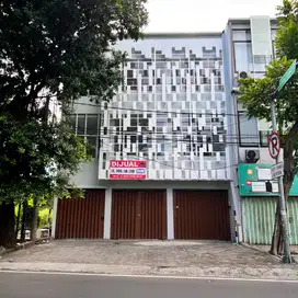 Dijual Ruko hitung Tanah Merr - Soekarno Nol Jalan BU