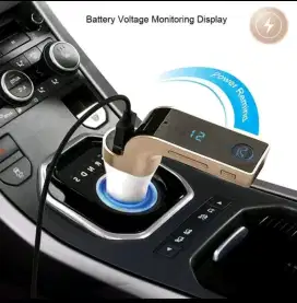 FM Modulator Bluetooth HP Buat Mobil