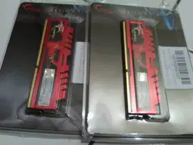 RAM GAMING GSKILL 8GB DDR3 2133MHZ HEATSINK KIT 16GB BUKAN 1600MHZ