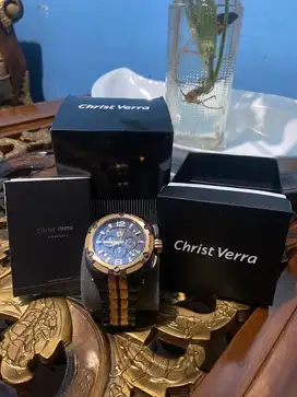 Jam Tangan merk Christ Verra Original