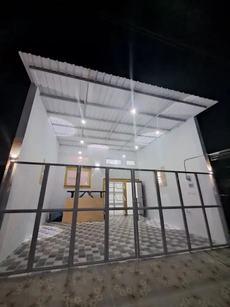 RUMAH /VILLA GRESS BARU(RENOVASI TOTAL) perum Malang Anggun Sejahtera