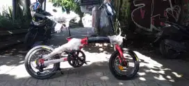 Sepeda lipat cakram 16 inch ODESSY PHITON