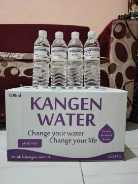 Always Ready - Kangen Water Kemasan 600 Ml