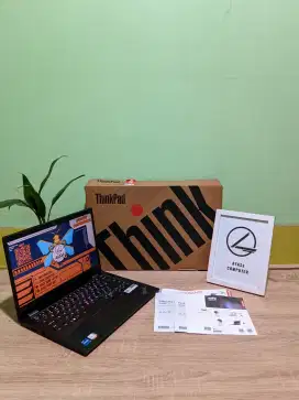 Laptop uthinkpad L13 ultrabook i7 gen 11 16GB/512GB NVMe fullset