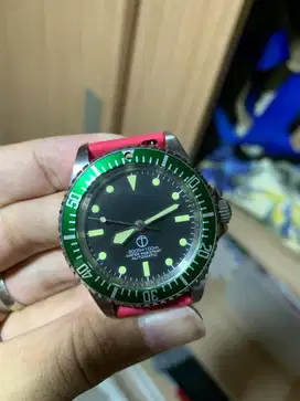 Tavoric Submarine 1970 Automatic watch Miyota 9015 movement