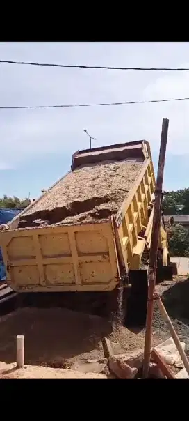 Batu Belah Kali sirtu sirdam split makadam abu batu pasir pasang cor