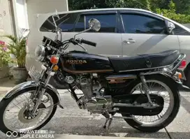 Honda GL 100 tahun 1979 Part Original !