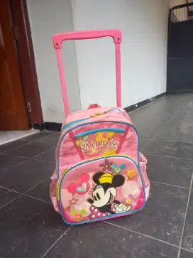 Dijual tas travel anak perempuan merk disney original