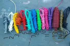 Tali Pentil Kursi PVC Round Bahan Anyaman Kursi