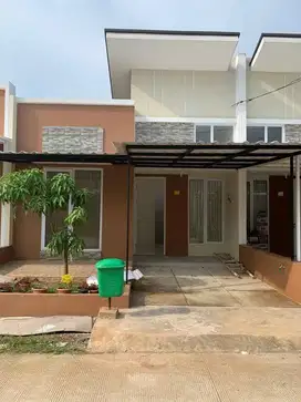 Kontrak rumah murah dekat dari stasiun & 45 menit dari Jakarta