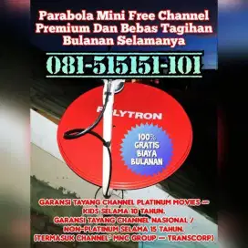 DISTRIBUTOR PARABOLA MINI TANPA BERLANGGANAN KOTA BANDA ACEH