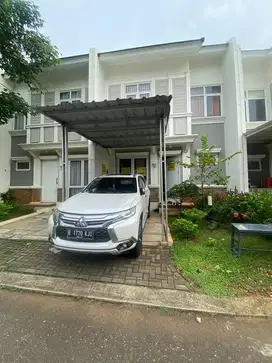 DIJUAL CEPAT BU RUMAH KOTA WISATA CLUSTER VISALIA