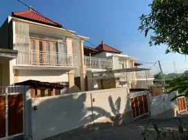 For Rent 2BR Villa Tropis Tumbak Bayuh Canggu Bali View Gunung & Sawah