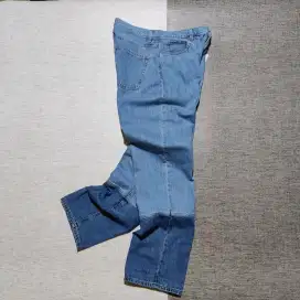 Celana jeans Uniqlo x JWAnderson Straight women original BNWT