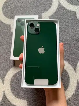 iPhone 13 128GB Green, cicilan pakai homecredit,kredivo bisa