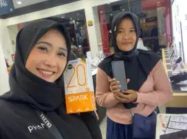 Tecno Spark 20 Pro 12/256 Dijamin Auto Glory