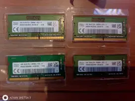 Ram LAPTOP DDR4 4gb HYNIX Original copotan all in one PC