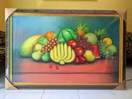 Lukisan buah ukuran besar