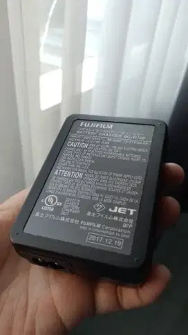 Fujifilm battery charger bc w126
