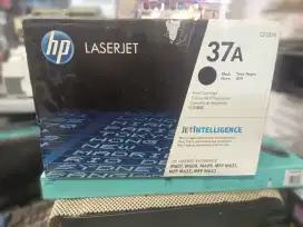Cartridge LaserJet HP 37A buka segel murah