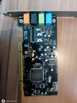 Sound card Creative Sound Blaster SB 1070, normal, siap pakai