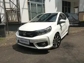 like new - HONDA BRIO 1.2 RS Bensin A/T 2022 PUTIH