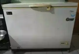 Midea Chest Freezer HS-390 CK harga pas ya
