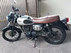 Dijual Motor Kawasaki Tangan Pertama