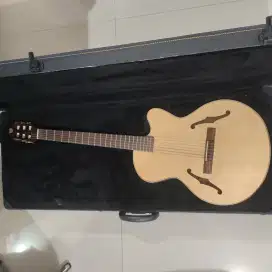 Disc 20% Baru Jual Gitar Classic Electric Handmade Italy