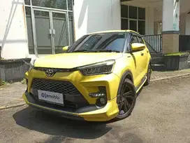 like new - TOYOTA RAIZE 1.0 T GR SPORT TSS ONE TONE A/T 2021 KUNING