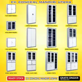 KATALOG Lemari arsip pintu geser locker Mushola loker Pondok Masjid