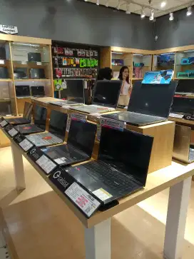 KREDIT LAPTOP ASUS LENOVO HP ACER AXIOO MSI SYARAT KTP SAJA