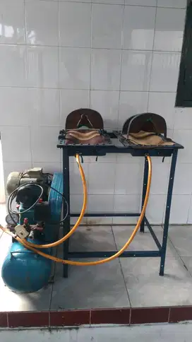 Mesin press sendal / sepatu