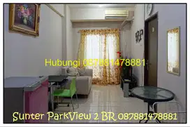 sunter parkview sunter park view 2 BR furnished murah sunter park view