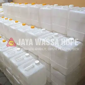 Jerigen Plastik 18 Liter Sekali Pakai Yogyakarta