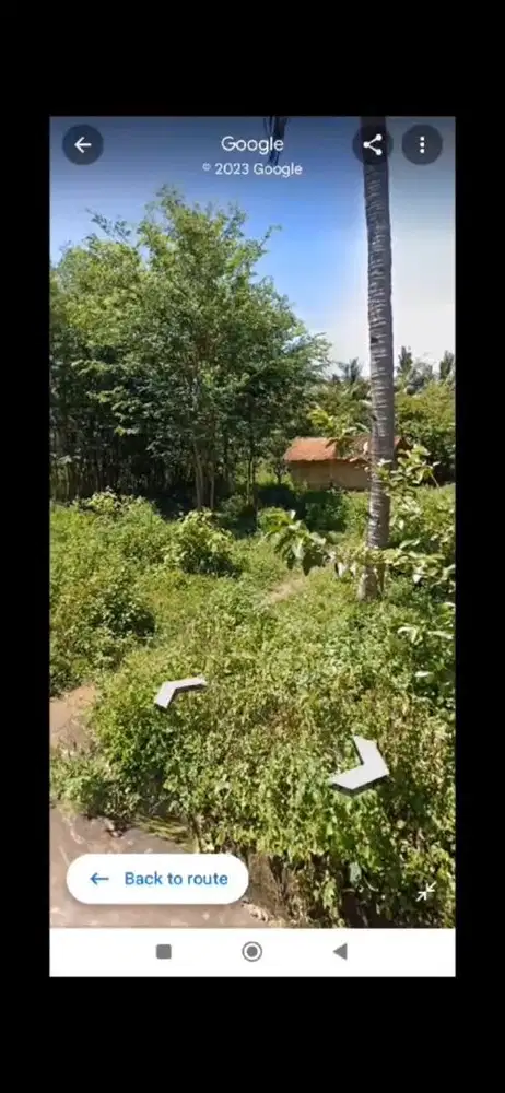 Dijual tanah seluas 2.019m2